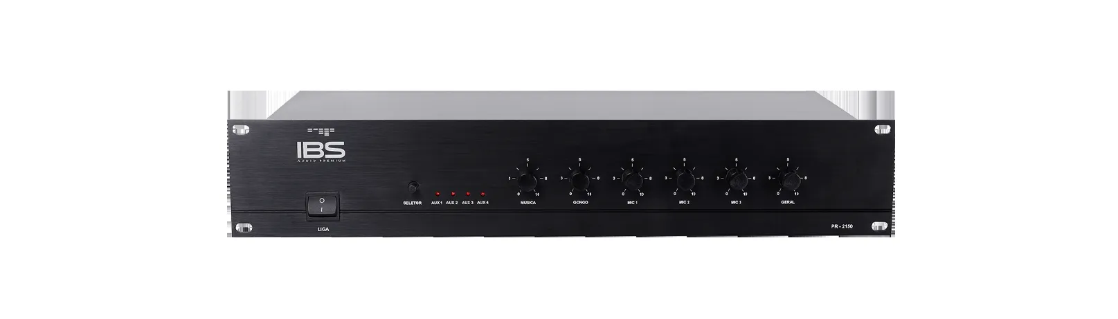 Amplificador IBS Audio em manutenção na Premier Service