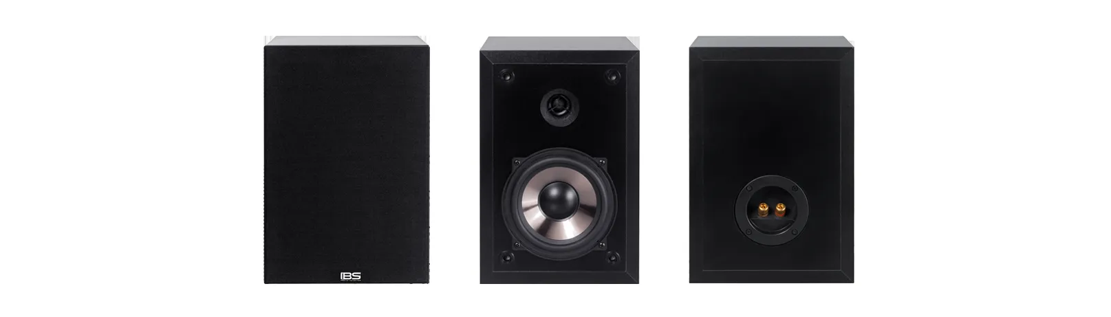 Caixas acústicas bookshelf IBS Audio