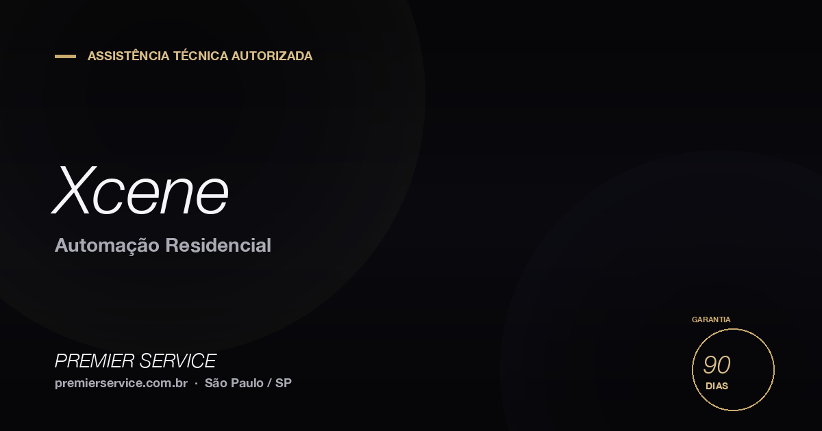 Xcene Software Assistência Xcene Automação Autorizada em SP | Premier