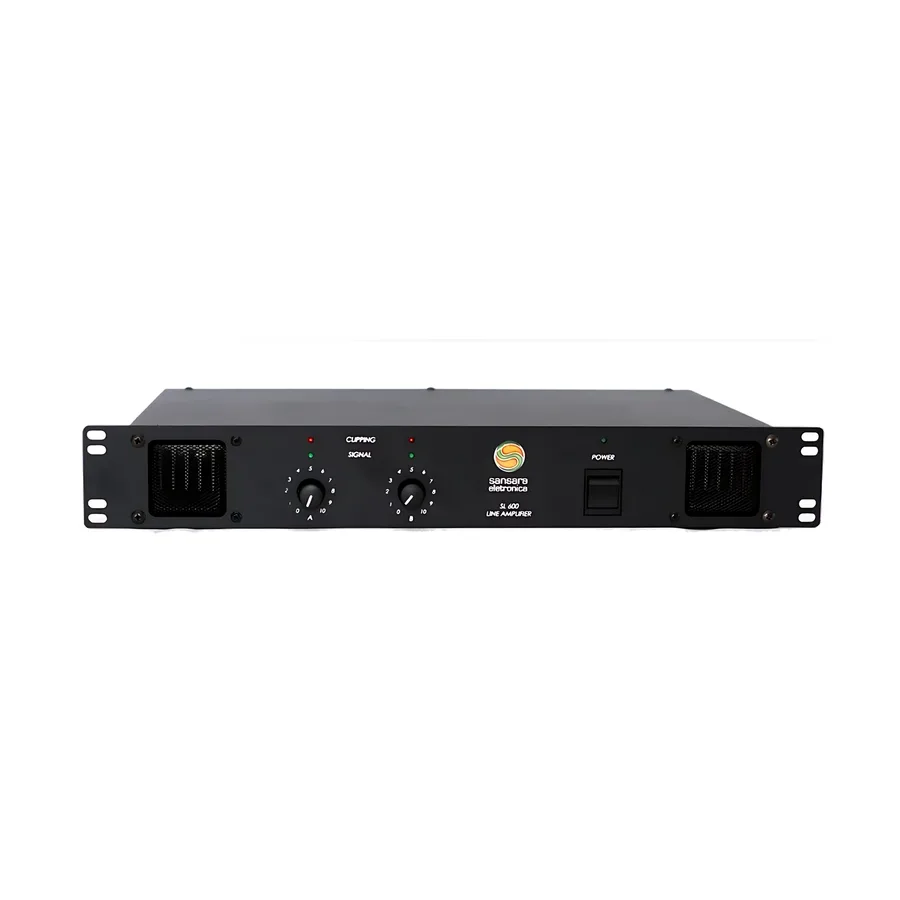 Amplificador Sansara SL 600 de som ambiente — assistência técnica autorizada Premier Service